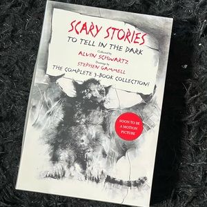 Scary Stories to Tell in the Dark Series by Alvin Schwartz Paperback